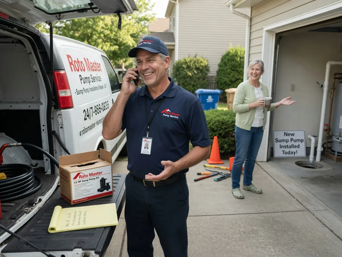 Sump Pump Installation Goehner, NE FAQs