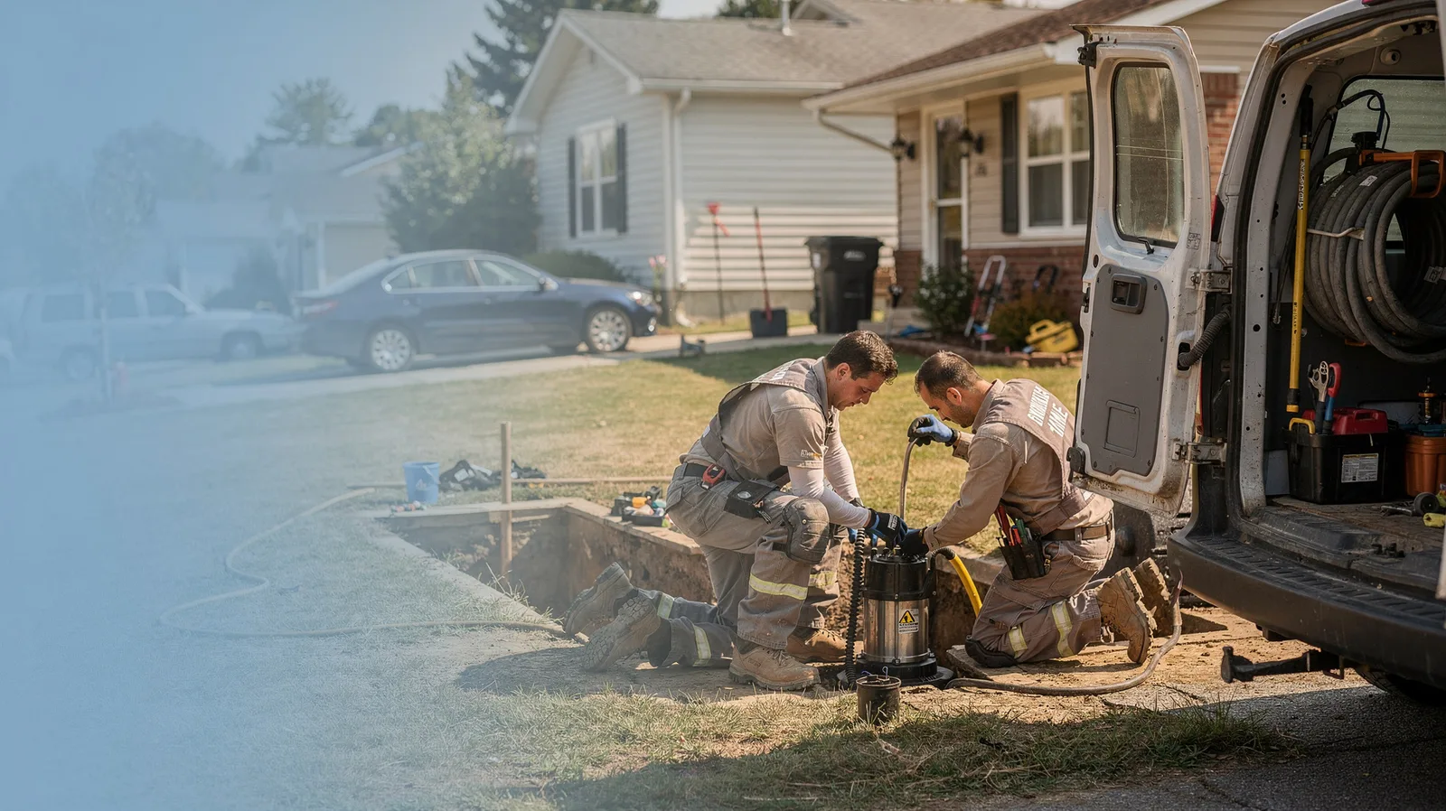 Sump Pump Installation in Goehner, NE near me